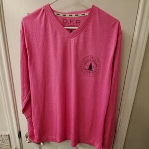 PINK DRY fit performance Marco Island Florida shirt size‎ large